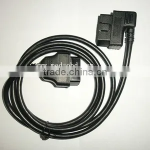 OBD2 Cable 90 Degree Male to Female Cable J1962m to J1962F 1.5m Long YS-P90D4 thumbnail-1