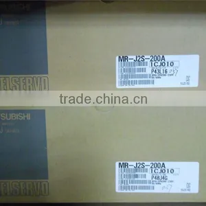 Original New MR-J2S-200A 220v 2kw Mitsubishi Servo Motor Driver Supplier's Choice thumbnail-4