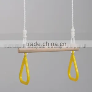 Timber Trape With Triangle Rings thumbnail-1
