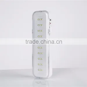 China SMD 3W 6W Wall Mounted Rechargeable Multifunction Smart Lamp Lighting Battery Backup Operated LED Emergency Light For Home thumbnail-3