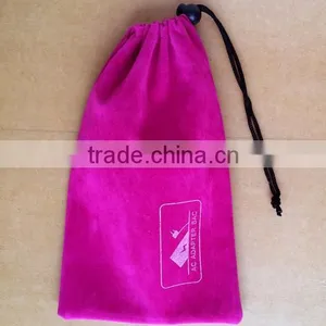 Velvet Packing Bags With Logo Printed thumbnail-1
