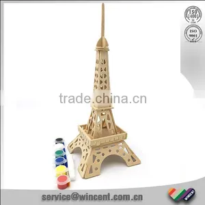 Wooden World Architecture 3D Puzzle thumbnail-3