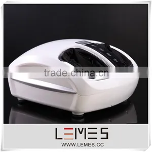 LEMES New Design Patent Electric Air Bag Roller & Heating Massage Foot Massager Machine thumbnail-4