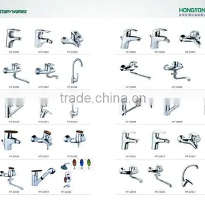 Single Handle Sink Mixer Shower & Bath Faucet thumbnail-6