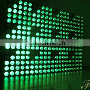 COB 25X10W RGB 3 in 1 Led Matrix Light Bliner Stage DJ Lighting thumbnail-2