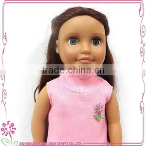 Wholesale 18 Inch Vinyl Doll Custom Doll Own Design Baby Doll thumbnail-6