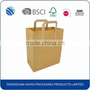 Luxury Eco-friendly Kraft Paper Gift Paper Shopping Bag thumbnail-1