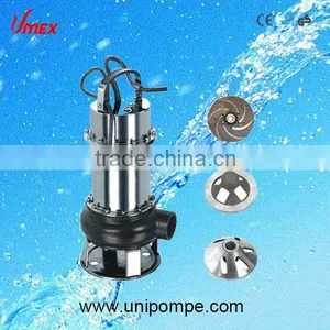 WQG Submersible Sewage Stainless Steel Pump thumbnail-1