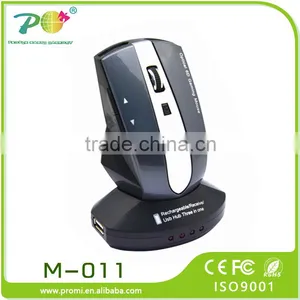 Promotional Gifts 2016 Usb Rechargeable Wireless Optical Mouse thumbnail-2