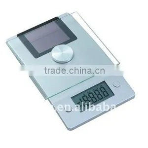 5kg Precise Scale Vegetable Scale Weighing Machine Electronic Food Scale Fruit Scale Solar Digital Kitchen Scale thumbnail-1