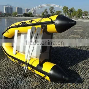 CE Foldable Chea Inflatable Boat for Sale thumbnail-2