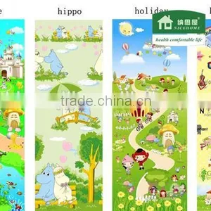 Fold Slippery Can Roll Many Patterns Intelligent Play Mat thumbnail-1