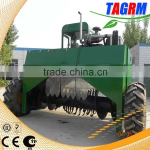 High Output Compost Machine of Compost Mixer/compost Turner M3200II With Low Price thumbnail-3