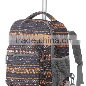 Durable Trolley Backpack With Wheels thumbnail-2