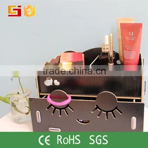 News Arrivel Daily Use Item Storage Bins MDF Storage Box for Girls Comestic thumbnail-4