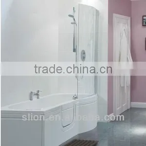 Acrylic Walk in Bath With Screen thumbnail-1