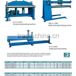ALMACO High Precision Bending Grooving Machine thumbnail-1