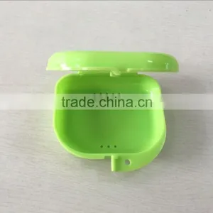 Retainer Box for Dental Use Dental Orthodontic Retainer Mouthguard Dentures Storage Case Box thumbnail-5