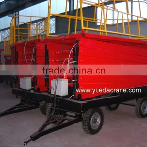 SJY Series Mobile Scissor Lift Platform thumbnail-1