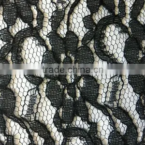 Orchid Low-elastic Polyester Lace Fabric for Wedding Dresses thumbnail-3