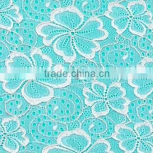 Nylon Spandex Elastic Lace Fabric for Curtains TH-8833 thumbnail-2