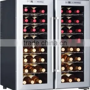 Hot Sell Horizontal Portable Electric Compressor Display Wine Cooler/wine Cellar thumbnail-3