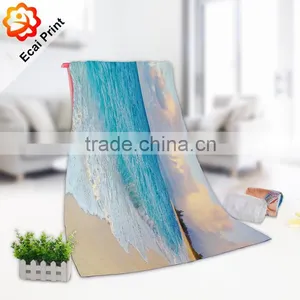 2016 Good Water Absorption Custom Sublimation Hotel Towel thumbnail-2