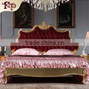 Luxury Classic Bedroom Furniture -leaf Filding Bed Quality Choice thumbnail-1