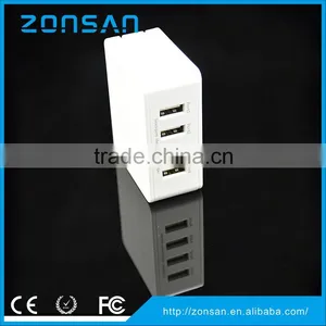 China Supplier Shenzhen ZONSAN Best Selling Products in America 4 Port Usb Charger thumbnail-4
