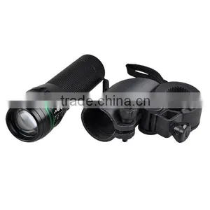 High Quality Hot Sell 3 Models Aluminum Bicycle Front Light thumbnail-5