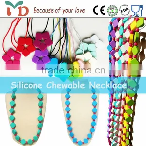 Best Teething Rings/Mom Wearing Necklace Teething Baby thumbnail-5