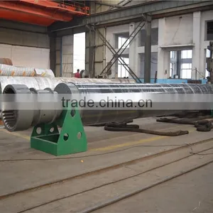 2500 M/min High Working Speed Robber Coated Spool Roller for Paper Mill thumbnail-3