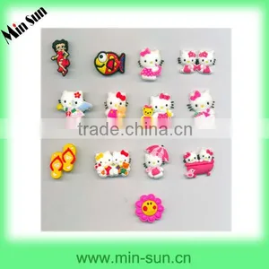 Lady Shoes Decoration Handmade Plastic Shoes Flower thumbnail-1