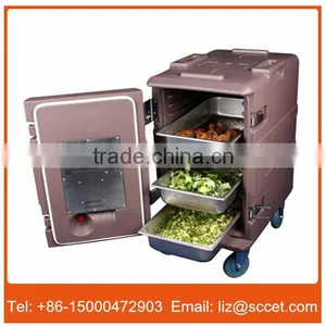Electric Hot Food Warmer Box, Keeping Warm Food Box, Supply (220V, 450W) thumbnail-3
