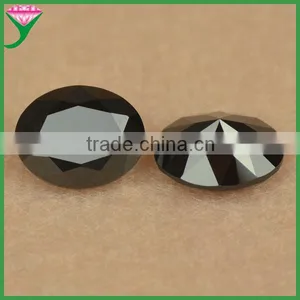 Factory Price Machine Cut Marquise Shape Nano Black Spinel Stone for Wax Set Jewelry thumbnail-4