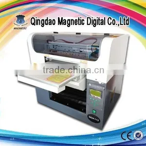 Digital Inkjet Flatbed Eco-solvent Any Color T-shirt Printer, Color no Fade thumbnail-2