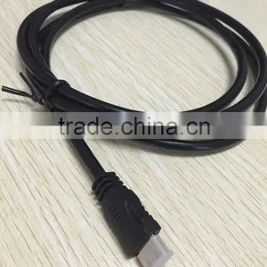 High Quality HDMI A Type Male to Mini HDMI C Male 1080p Cable thumbnail-3