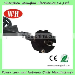 Best Selling 1.5m Thailand Power Cord Plug With Male Female Plug thumbnail-1