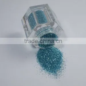 0.2mm PET Light Blue Glitter Powder thumbnail-2