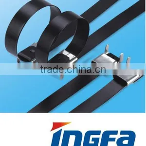 Pvc Coated Cable Tie Size From 150mm to 1000mm Metal Material thumbnail-4