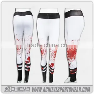 Women Sexy Gym Leggings,sublimation Blanks Leggings,sexy Tight Legging thumbnail-2