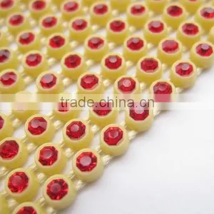 SS6 Rhinestone Banding, Cabuchon, Furniture Accessories for Jewelry,10yards Rhinestone Trimming thumbnail-2