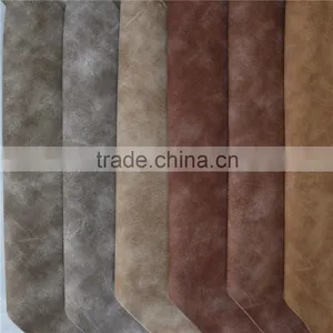 China Manufacturer Hot Sale Cloud Effects Pattern pu Sofa Leather Material thumbnail-2