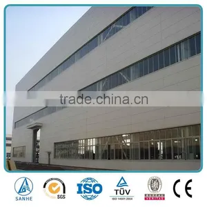 Prefabricated Steel Building Steel Structure Factory thumbnail-1