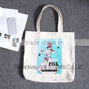 New Product Fashion Hot Selling Cheap Promotional Canvas Bag thumbnail-3
