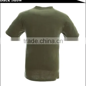 Olive Camo Tactical T-shirt Army Combat Shirt Military T-shirts Quality Choice thumbnail-2
