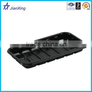 Good Quality PP Plastic Food Packaging Container Frozen Tray Use for Food thumbnail-3
