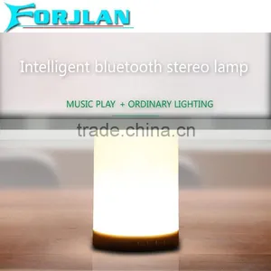 New Coming Colorful Touch Lamp Portable Speaker Bluetooth Speaker Led Light Lamp thumbnail-2