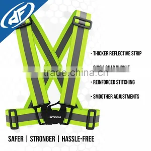 Logo Optional The Traffic Reflective Safety Clothing Fluorescent Reflective Vest thumbnail-2