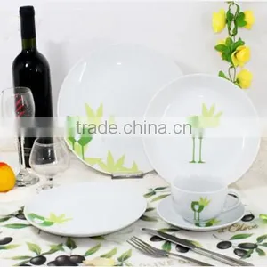 High Quality Luxury Fine Porcelain Dinnerware Made in China thumbnail-5